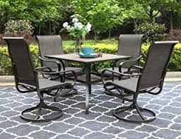 Outdoor table set
